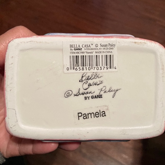 Valentines Bella Casa Pamela Vase - Picture 3 of 4